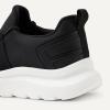 image:imageAmazon Essentials Womens Lightweight Knit Cross Trainer SneakersBlackWhite