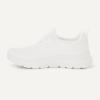 image:imageAmazon Essentials Womens Lightweight Knit Cross Trainer SneakersWhite