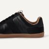 image:imageAmazon Essentials Womens Low Top Retro Sneaker with Padded CollarBlack