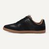 image:imageAmazon Essentials Womens Low Top Retro Sneaker with Padded CollarBlack
