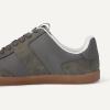 image:imageAmazon Essentials Womens Low Top Retro Sneaker with Padded CollarGrey