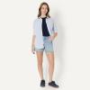 image:imageAmazon Essentials Womens Low Top Retro Sneaker with Padded CollarNavy