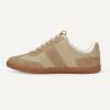 image:imageAmazon Essentials Womens Low Top Retro Sneaker with Padded CollarTan