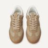 image:imageAmazon Essentials Womens Low Top Retro Sneaker with Padded CollarTan