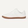 image:imageAmazon Essentials Womens Low Top Retro Sneaker with Padded CollarWhite