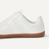 image:imageAmazon Essentials Womens Low Top Retro Sneaker with Padded CollarWhite