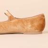 image:imageAmazon Essentials Womens Velvet Mary Jane Ballet Flat with Buckle StrapApricot Orange Velvet