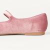 image:imageAmazon Essentials Womens Velvet Mary Jane Ballet Flat with Buckle StrapMauve Velvet
