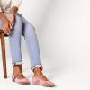 image:imageAmazon Essentials Womens Velvet Mary Jane Ballet Flat with Buckle StrapMauve Velvet