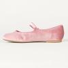 image:imageAmazon Essentials Womens Velvet Mary Jane Ballet Flat with Buckle StrapMauve Velvet