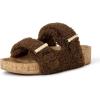 image:imageAmazon Essentials Womens Adjustable Double Strap Cork SandalsBrown