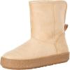image:imageAmazon Essentials Womens Faux Fur Shearling BootBeige Microsuede