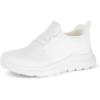 image:imageAmazon Essentials Womens Lightweight Knit Cross Trainer SneakersWhite