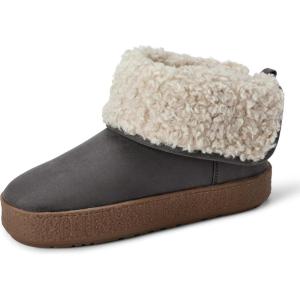 image:imageAmazon Essentials Womens Faux Fur Shearling BootGrey Microsuede