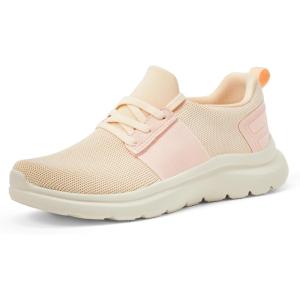 image:imageAmazon Essentials Womens Lightweight Knit Cross Trainer SneakersPeach