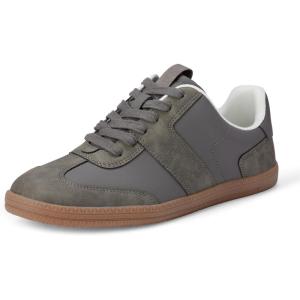 image:imageAmazon Essentials Womens Low Top Retro Sneaker with Padded CollarGrey