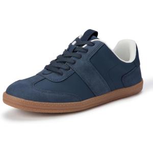 image:imageAmazon Essentials Womens Low Top Retro Sneaker with Padded CollarNavy