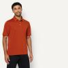 image:imageAmazon Essentials Mens Golf Polo Shirt Quick Dry Short SleeveBrick Red
