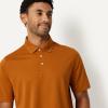 image:imageAmazon Essentials Mens Golf Polo Shirt Quick Dry Short SleeveCaramel
