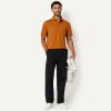 image:imageAmazon Essentials Mens Golf Polo Shirt Quick Dry Short SleeveCaramel