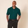 image:imageAmazon Essentials Mens Golf Polo Shirt Quick Dry Short SleeveDark Green