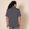 image:imageAmazon Essentials Mens Golf Polo Shirt Quick Dry Short SleeveDark Grey Heather