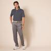 image:imageAmazon Essentials Mens Golf Polo Shirt Quick Dry Short SleeveDark Grey Heather