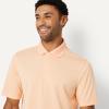 image:imageAmazon Essentials Mens Golf Polo Shirt Quick Dry Short SleevePale Peach