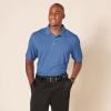 image:imageAmazon Essentials Mens Golf Polo Shirt Quick Dry Short SleeveWashed Blue