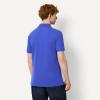 image:imageAmazon Essentials Mens Polo Shirts Short Sleeve SlimFit Cotton Pique Blue Large