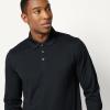 image:imageAmazon Essentials Mens Regular Fit Long Sleeve Quick Dry Golf Polo ShirtAnthracite