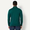 image:imageAmazon Essentials Mens Regular Fit Long Sleeve Quick Dry Golf Polo ShirtDark Green