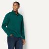 image:imageAmazon Essentials Mens Regular Fit Long Sleeve Quick Dry Golf Polo ShirtDark Green