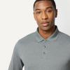 image:imageAmazon Essentials Mens Regular Fit Long Sleeve Quick Dry Golf Polo ShirtDark Grey Heather