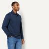 image:imageAmazon Essentials Mens Regular Fit Long Sleeve Quick Dry Golf Polo ShirtDark Navy