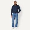 image:imageAmazon Essentials Mens Regular Fit Long Sleeve Quick Dry Golf Polo ShirtDark Navy