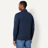 image:imageAmazon Essentials Mens Regular Fit Long Sleeve Quick Dry Golf Polo ShirtDark Navy