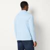 image:imageAmazon Essentials Mens Regular Fit Long Sleeve Quick Dry Golf Polo ShirtLight Blue