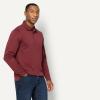 image:imageAmazon Essentials Mens Regular Fit Long Sleeve Quick Dry Golf Polo ShirtRich Burgundy