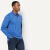 image:imageAmazon Essentials Mens Regular Fit Long Sleeve Quick Dry Golf Polo ShirtWashed Blue