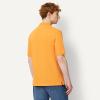 image:imageAmazon Essentials Mens RegularFit Short Sleeve Cotton Pique Polo Shirt Available in Big amp TallApricot Orange