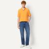 image:imageAmazon Essentials Mens RegularFit Short Sleeve Cotton Pique Polo Shirt Available in Big amp TallApricot Orange