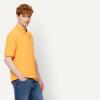 image:imageAmazon Essentials Mens RegularFit Short Sleeve Cotton Pique Polo Shirt Available in Big amp TallApricot Orange