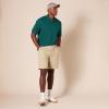 image:imageAmazon Essentials Mens RegularFit Short Sleeve Cotton Pique Polo Shirt Available in Big amp TallArmy Green