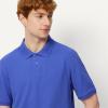 image:imageAmazon Essentials Mens RegularFit Short Sleeve Cotton Pique Polo Shirt Available in Big amp TallBlue