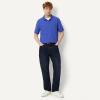 image:imageAmazon Essentials Mens RegularFit Short Sleeve Cotton Pique Polo Shirt Available in Big amp TallBlue