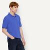 image:imageAmazon Essentials Mens RegularFit Short Sleeve Cotton Pique Polo Shirt Available in Big amp TallBlue