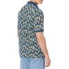 image:imageAmazon Essentials Mens RegularFit Short Sleeve Cotton Pique Polo Shirt Available in Big amp TallBlue Pineapple