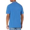 image:imageAmazon Essentials Mens RegularFit Short Sleeve Cotton Pique Polo Shirt Available in Big amp TallBlueWhite and Red Tipped