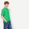 image:imageAmazon Essentials Mens RegularFit Short Sleeve Cotton Pique Polo Shirt Available in Big amp TallBright Emerald Green